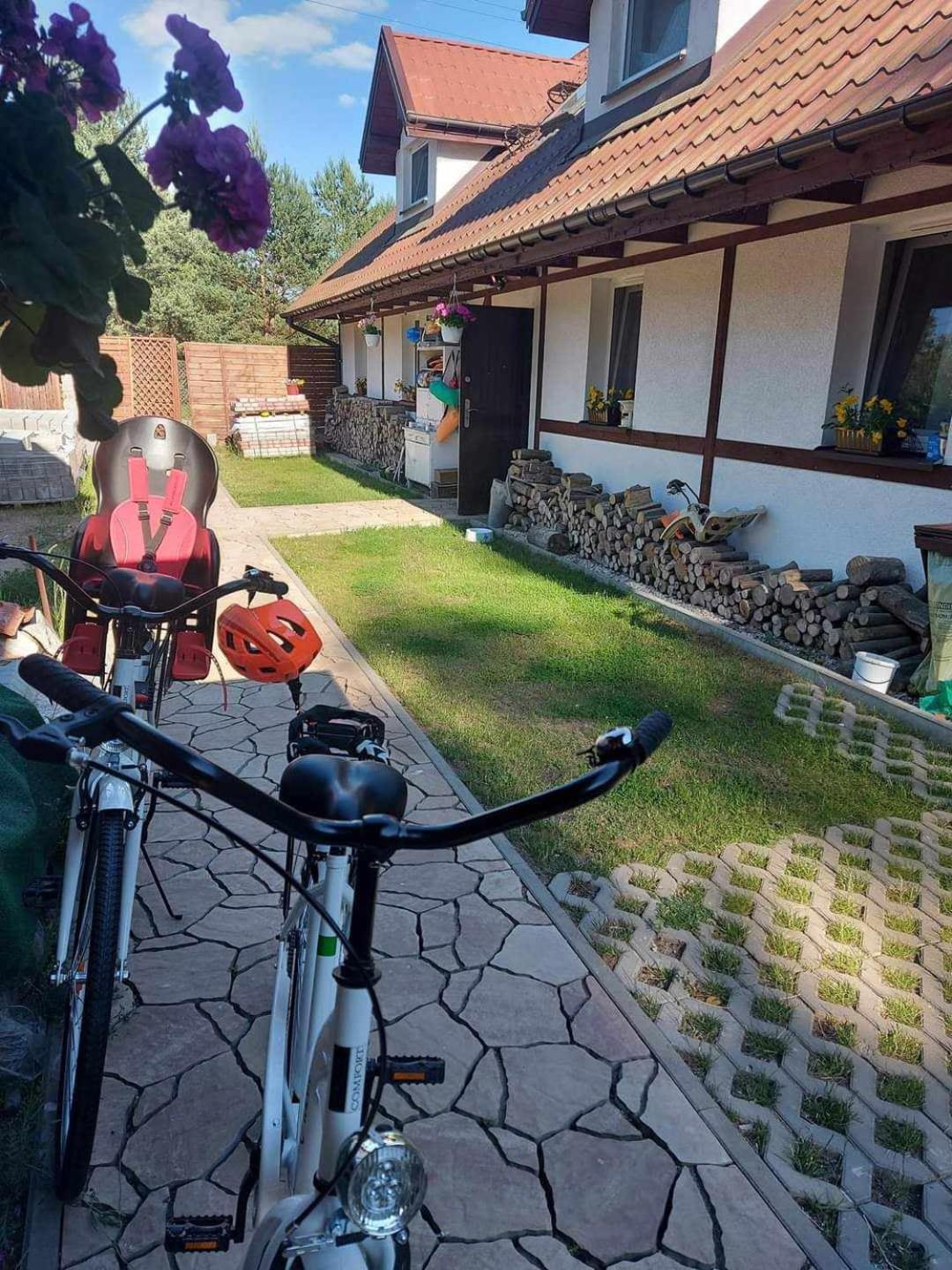 Cztery Pory Warmii Pluski Pokoje Do Wynajecia Apartamento Exterior foto